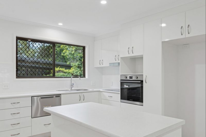 Two-bedroom apartment nestled amongst the trees