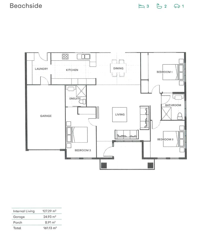 Open-Plan Living With Coastal Charm