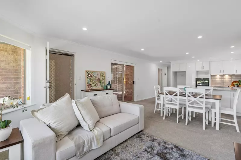 North-Facing Two-Bedroom with Private Outdoor Space