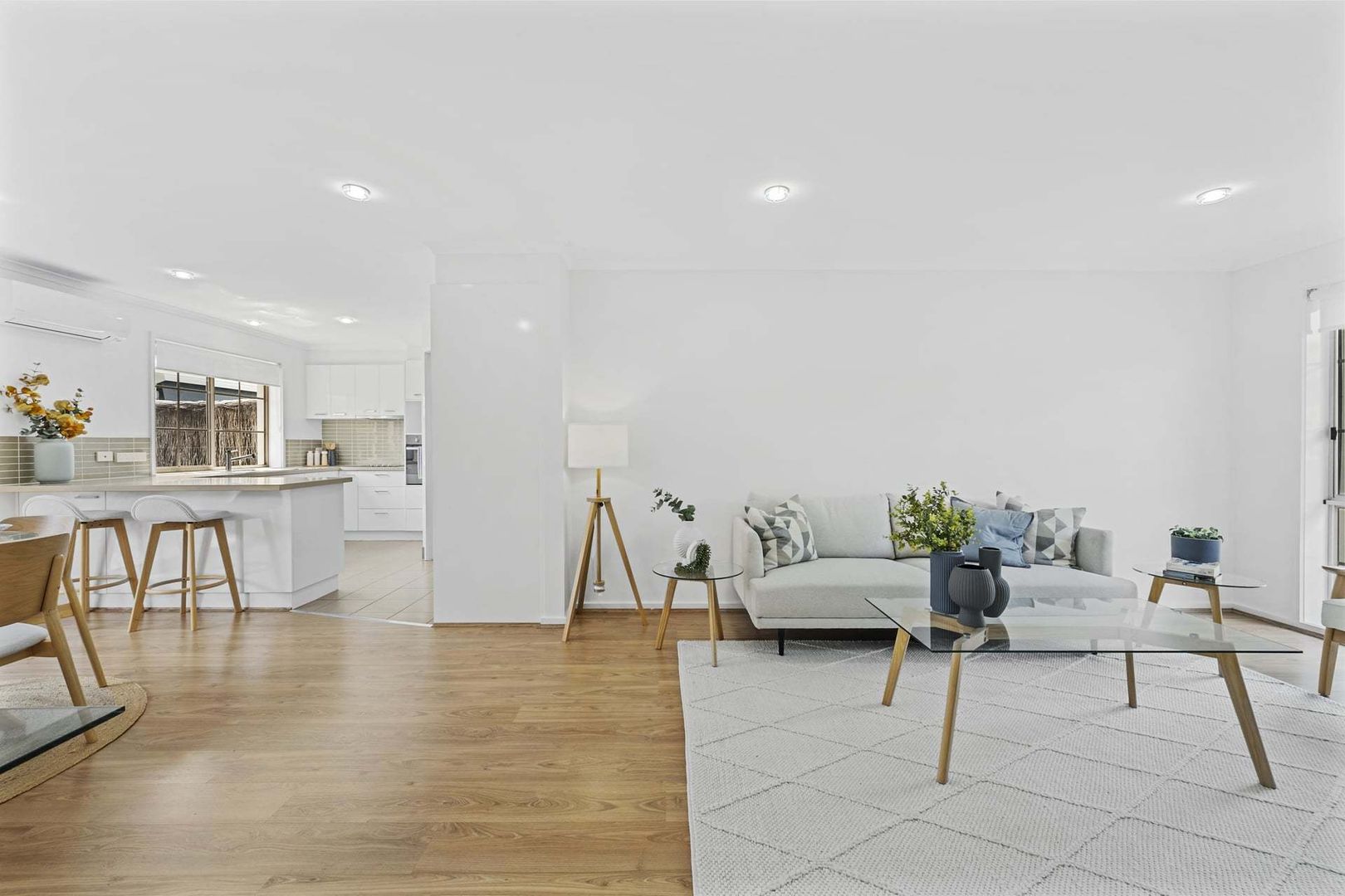 Corner Position with Private Courtyard