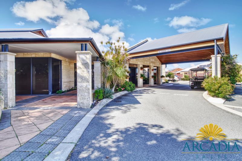 ARCADIA WATERS MANDURAH - Special Design 2 bedroom, Semi-Ensuite Bathroom