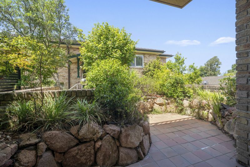 Light-filled apartment with a verdant view