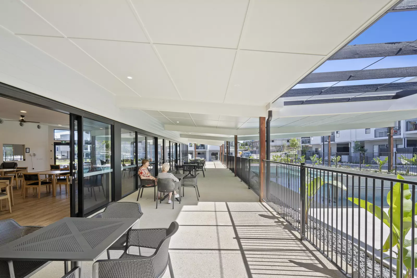 Perfectly located close to the Community Centre Villa 109