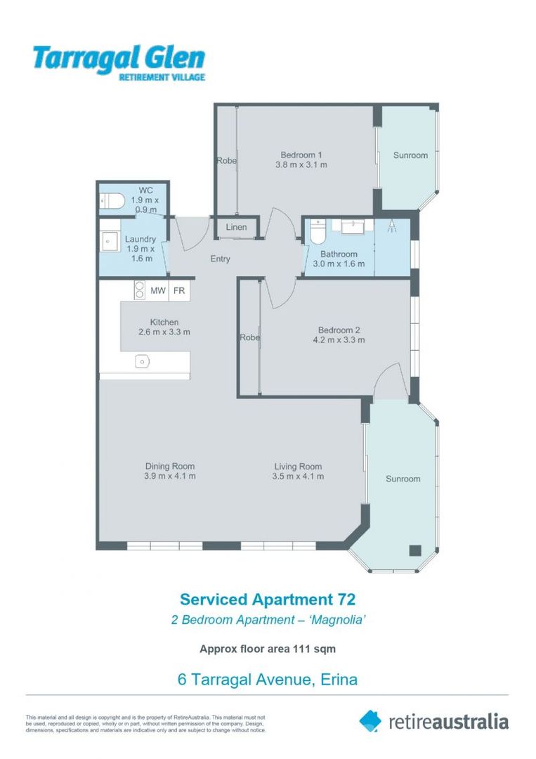 Spacious, first floor 2 bedroom apartment
