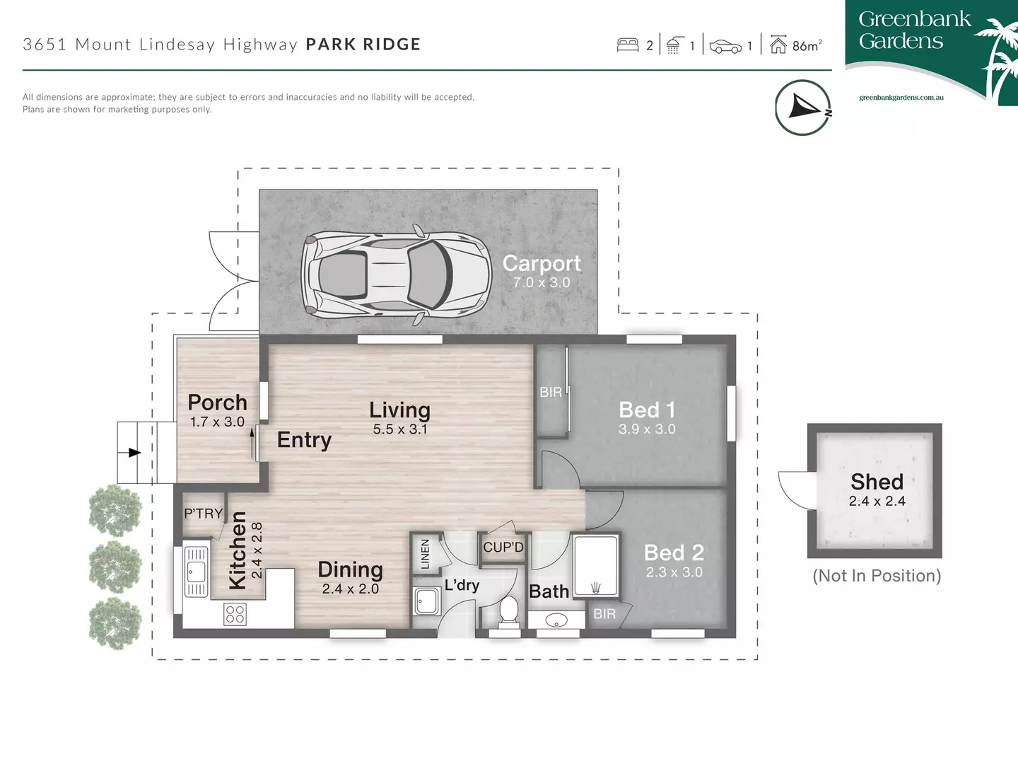 YOUR NEXT CHAPTER STARTS HERE — AFFORDABLE, SPACIOUS & FULL OF POSSIBILITY - GREENBANK GARDENS
