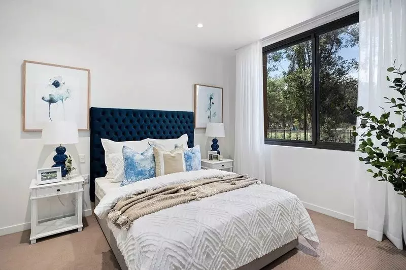 Easy lift access and convenient proximity to the dining room. Light and airy for all year round enjoyment.