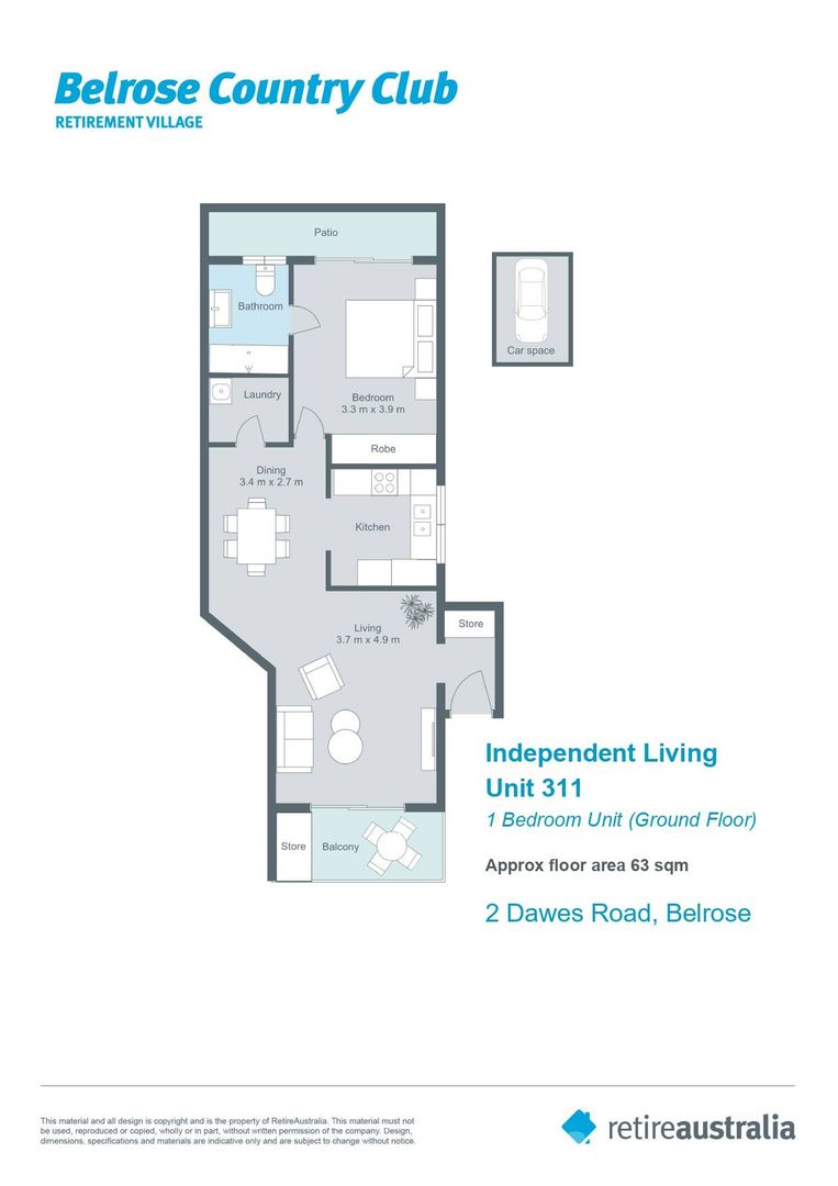 Beautifully renovated, sun-filled unit close to the main Clubhouse and amenities