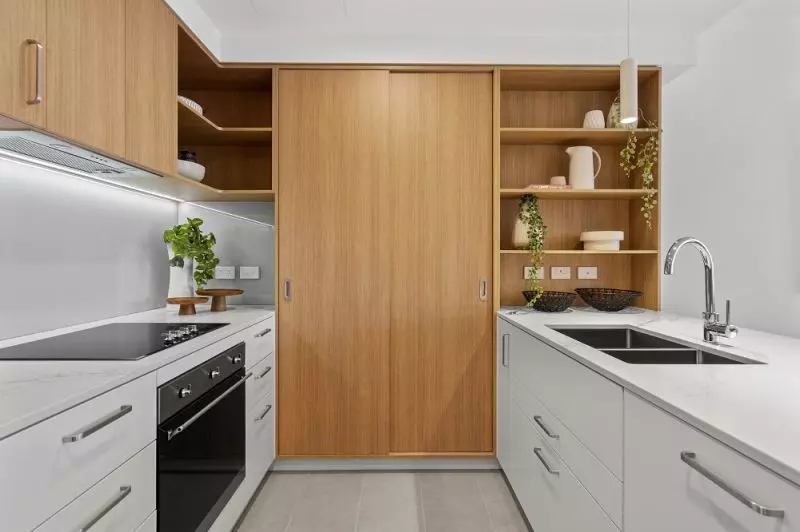 Bright and spacious, two-bedroom apartment with scenic views