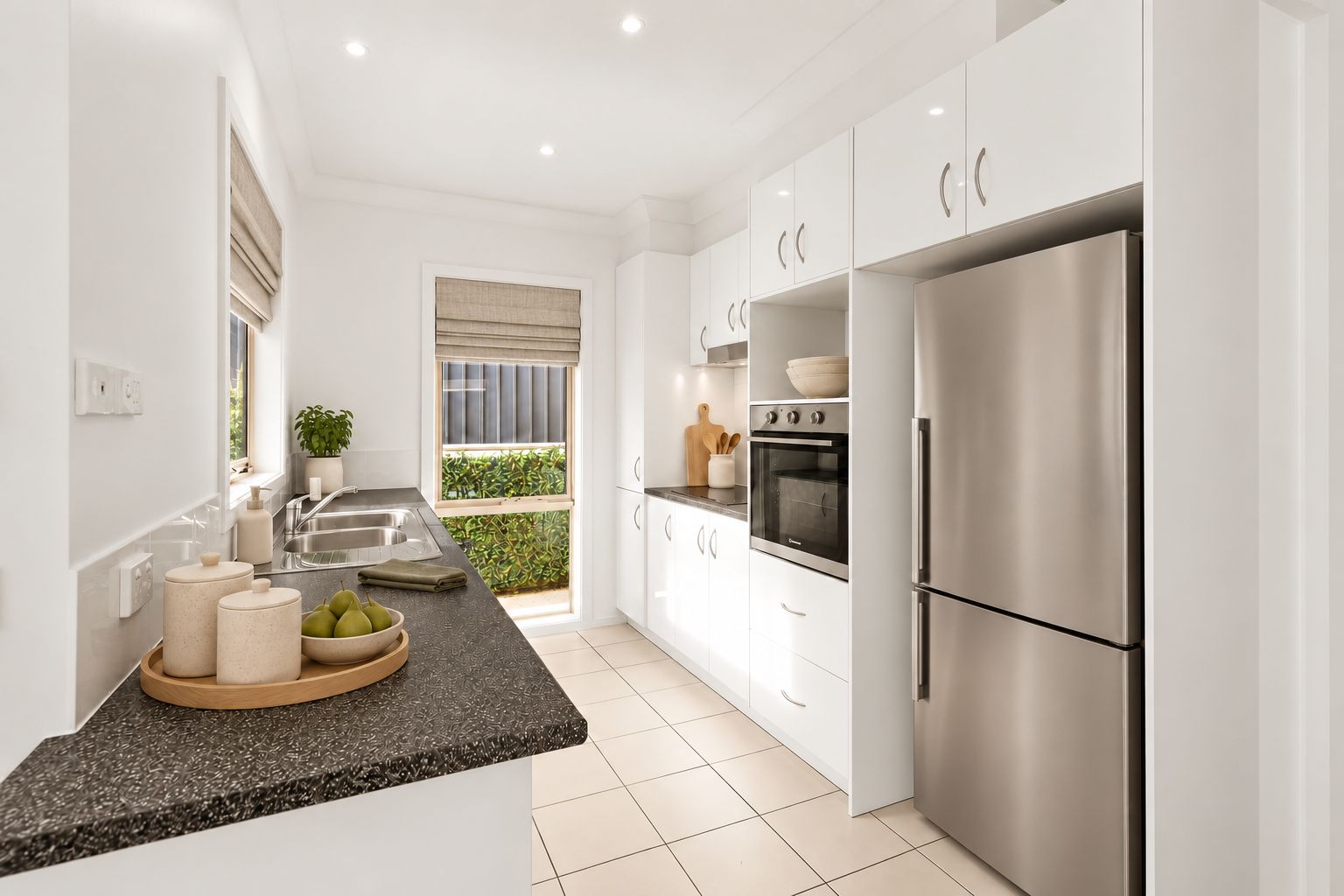 Renovated 2 Bedroom Villa in a Boutique Village with Solar Panels and Battery 