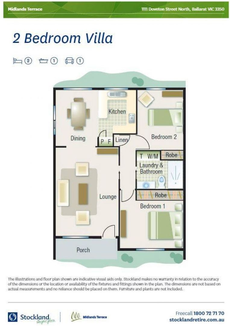 Ready for you to move straight in