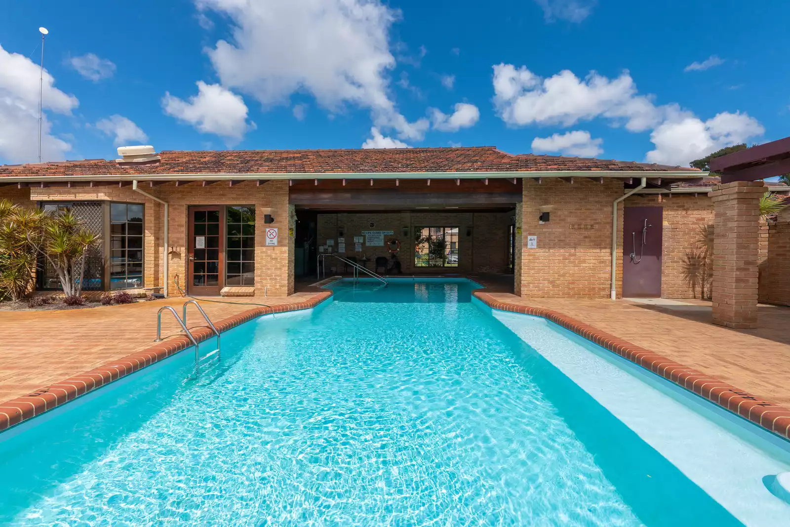 Spacious apartment with dual balconies and dedicated laundry