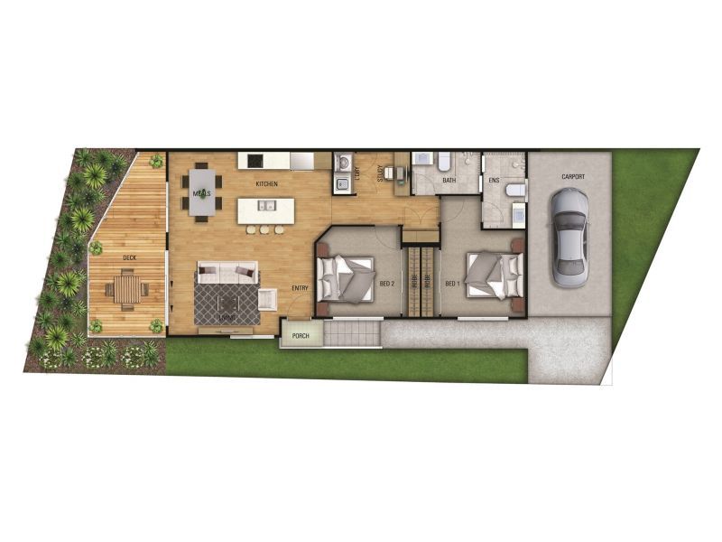 Lakeside Forster Village: The Cascade