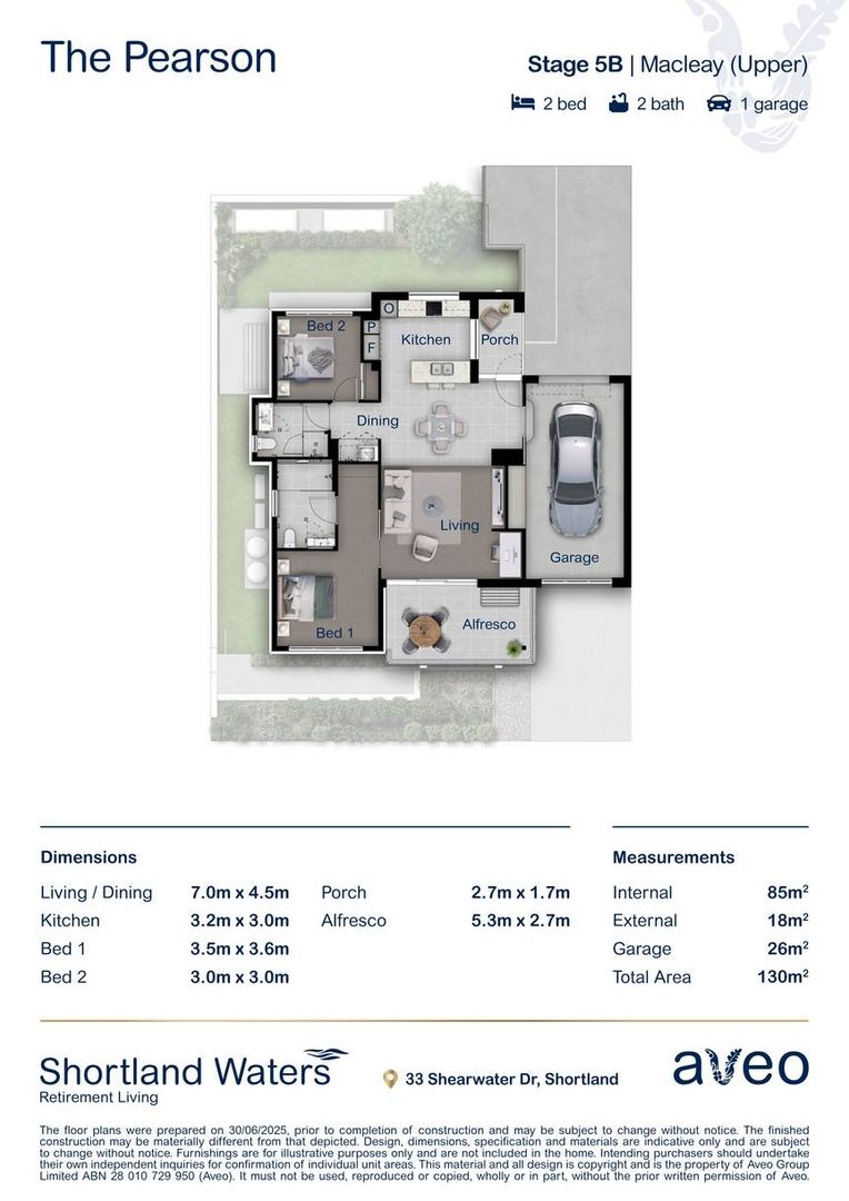 Discover Brand-New Retirement Living Overlooking the Fairways.