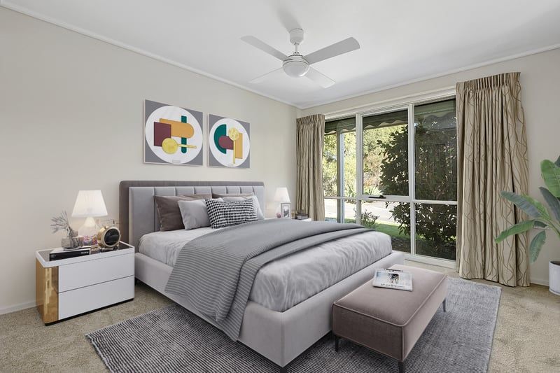 Tranquil garden retreat with A-grade village location