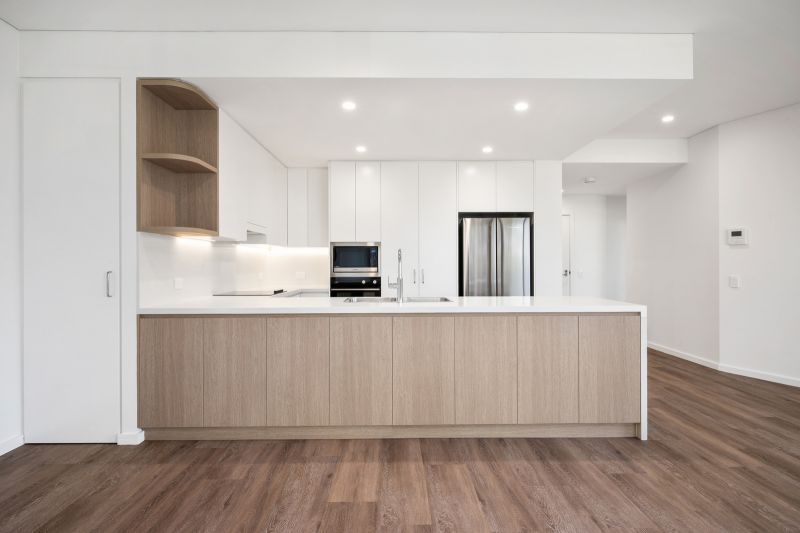 Oversized Two-Bedroom Apartment with Water Views