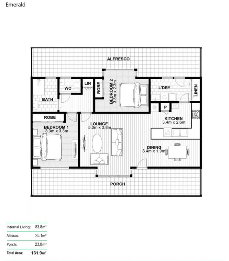 Elevated with Verandah and Modern Updates