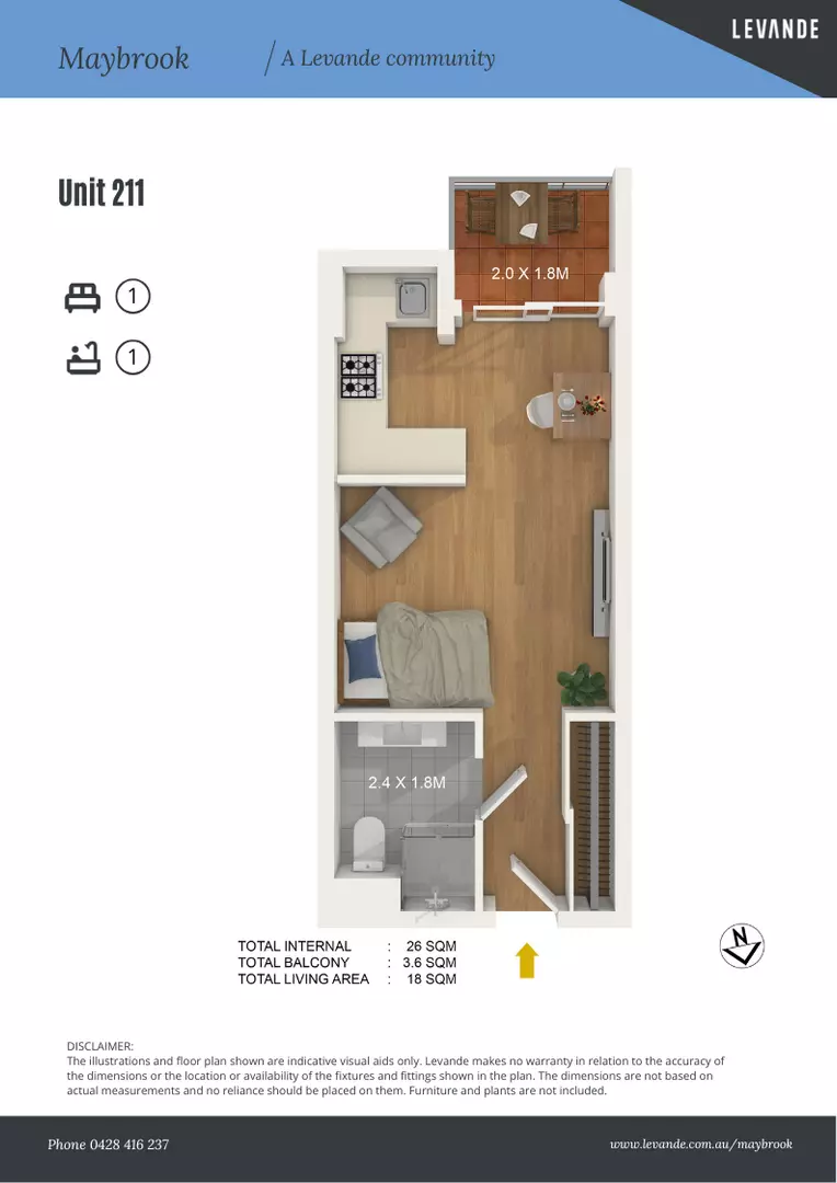 211/6 Jersey Place, Cromer