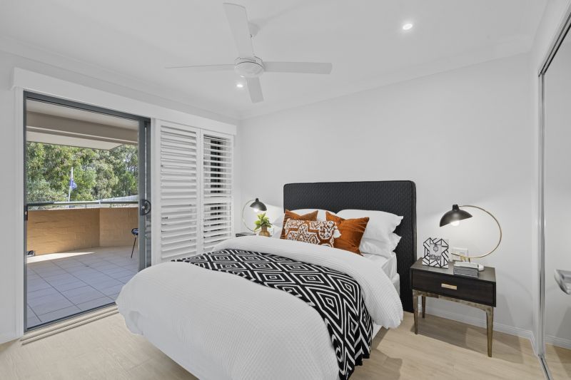 Top-level one-bedroom serviced apartment