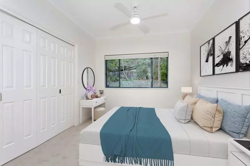 Private and serene one-bedroom serviced apartment