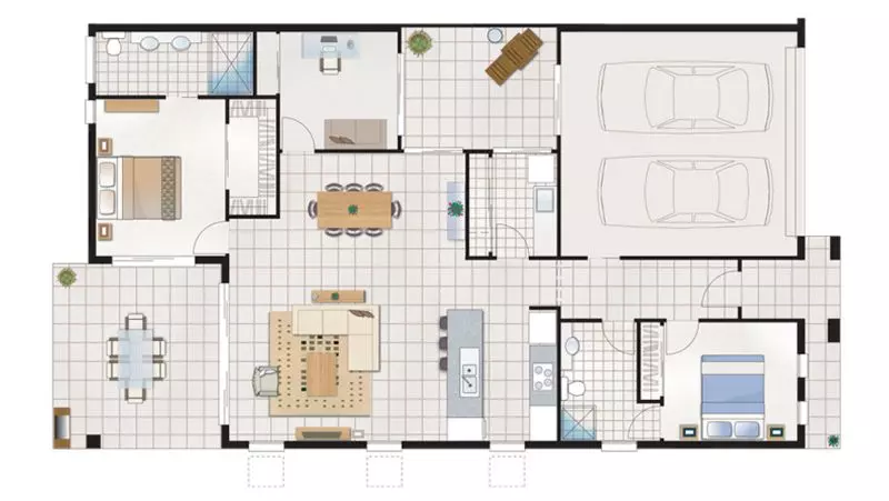 Popular design in a prime location