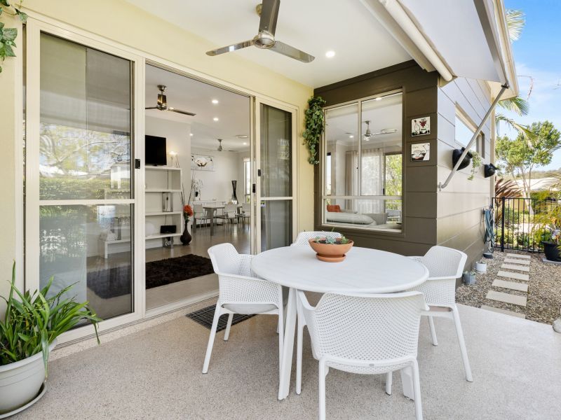 Surrounded by Lush Gardens!