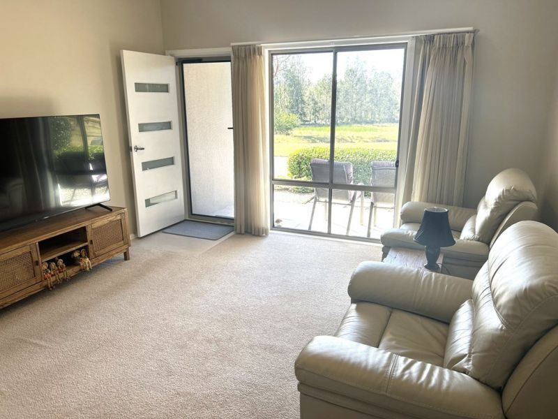 This home has un-interrupted woodlands view.