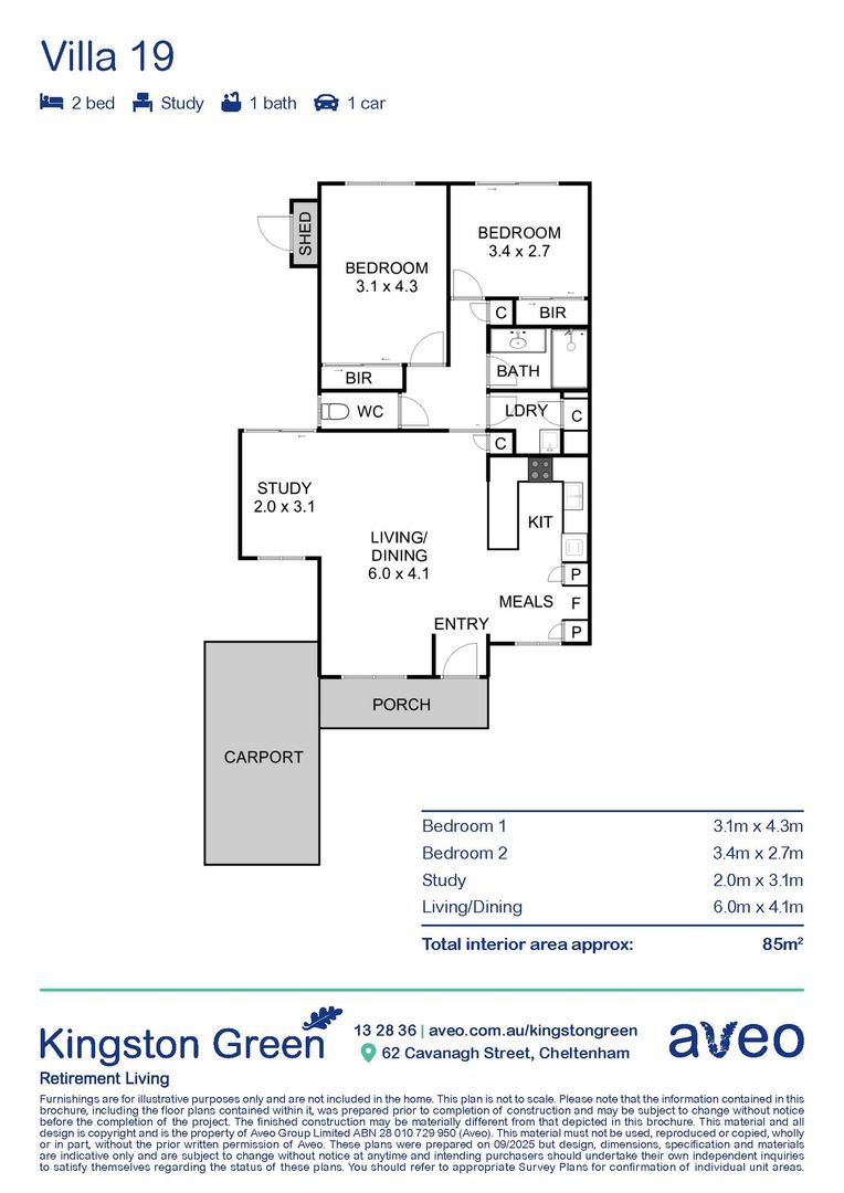 19/62-76 Cavanagh Street Cheltenham, VIC 3192