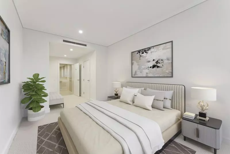 Stunning, Elevated Residence with Leafy Balcony Views