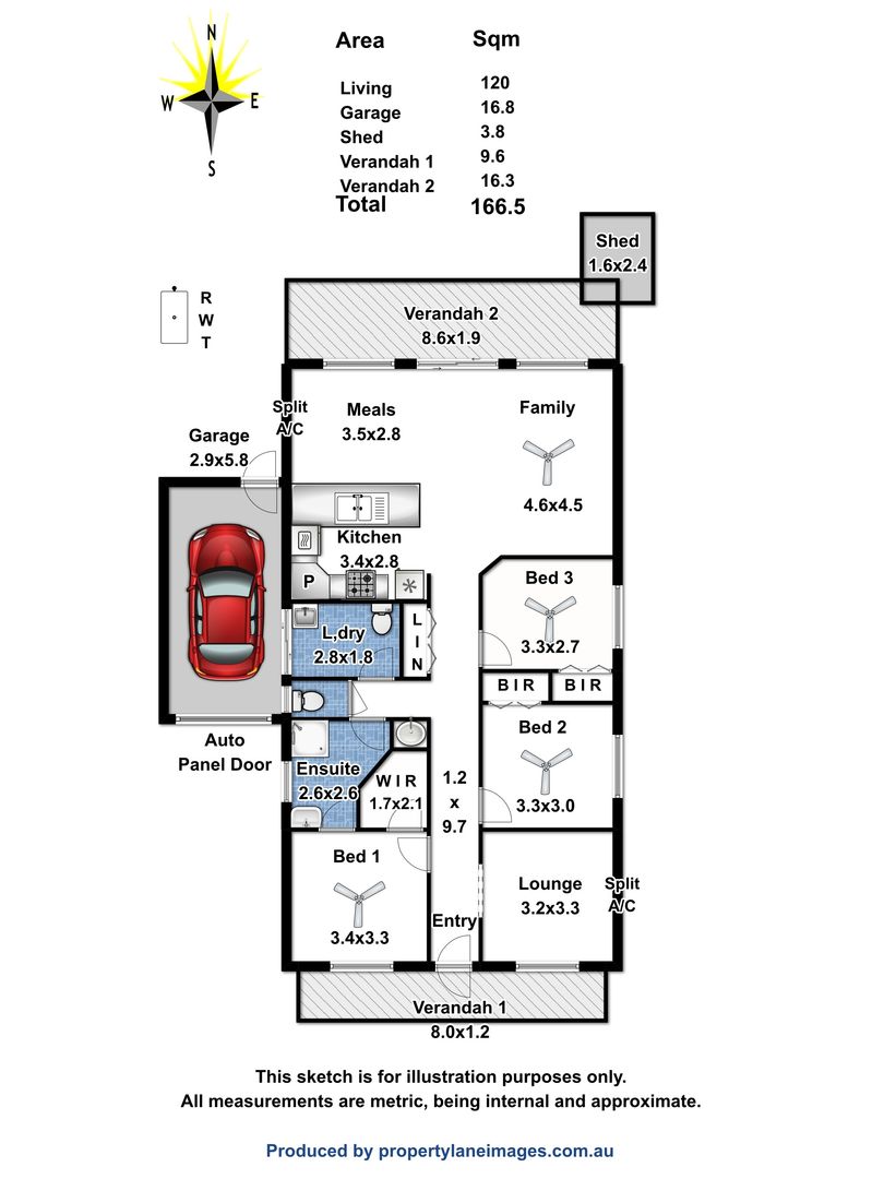 Modern Village Great Location - Three Bedroom       