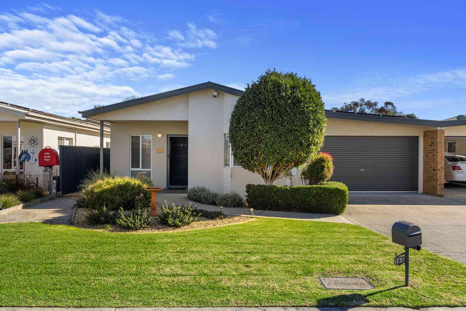 Turnkey home, ready for you to move in.