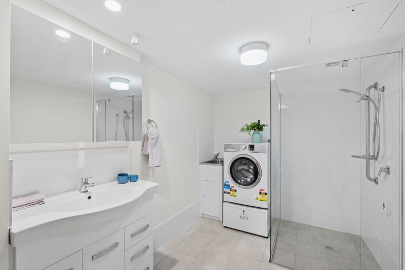 Modern apartment with private balcony