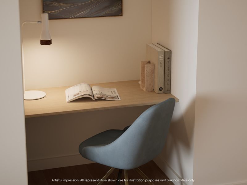 Stylish Apartment with Views and Prime Location