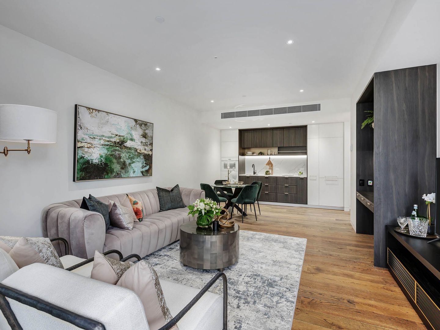 Ground Floor Creek Facing Apartment - With Service for the Independently Minded 