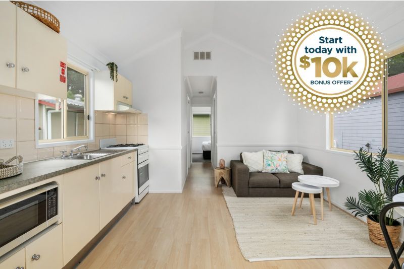 Rare opportunity to enjoy a holiday lifestyle all the time.