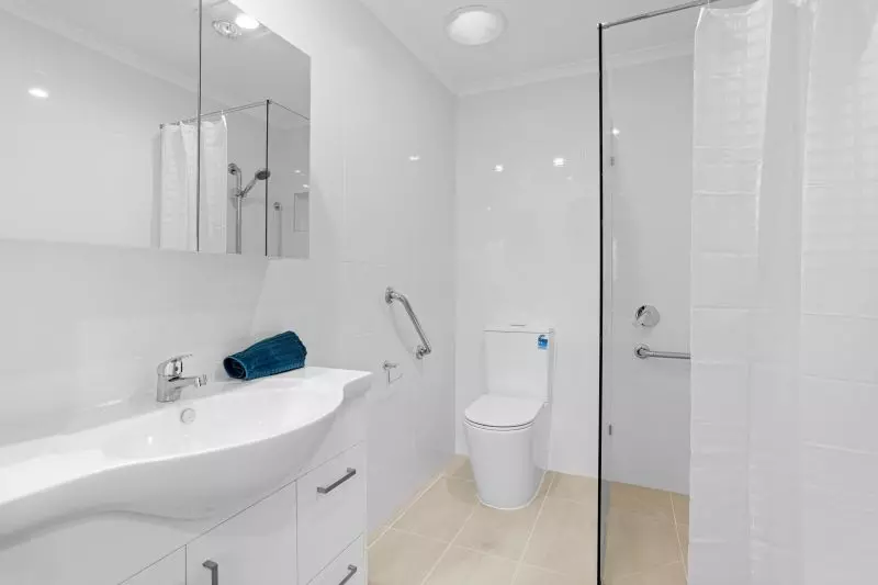 2-bed modern villa with two private bathrooms