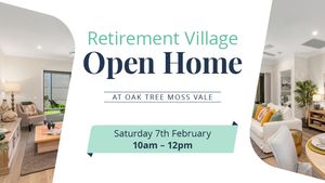 Retirement Village Open Home
