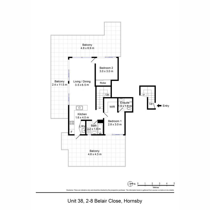 Unique Penthouse Living Surrounded by Expansive Outdoor Living