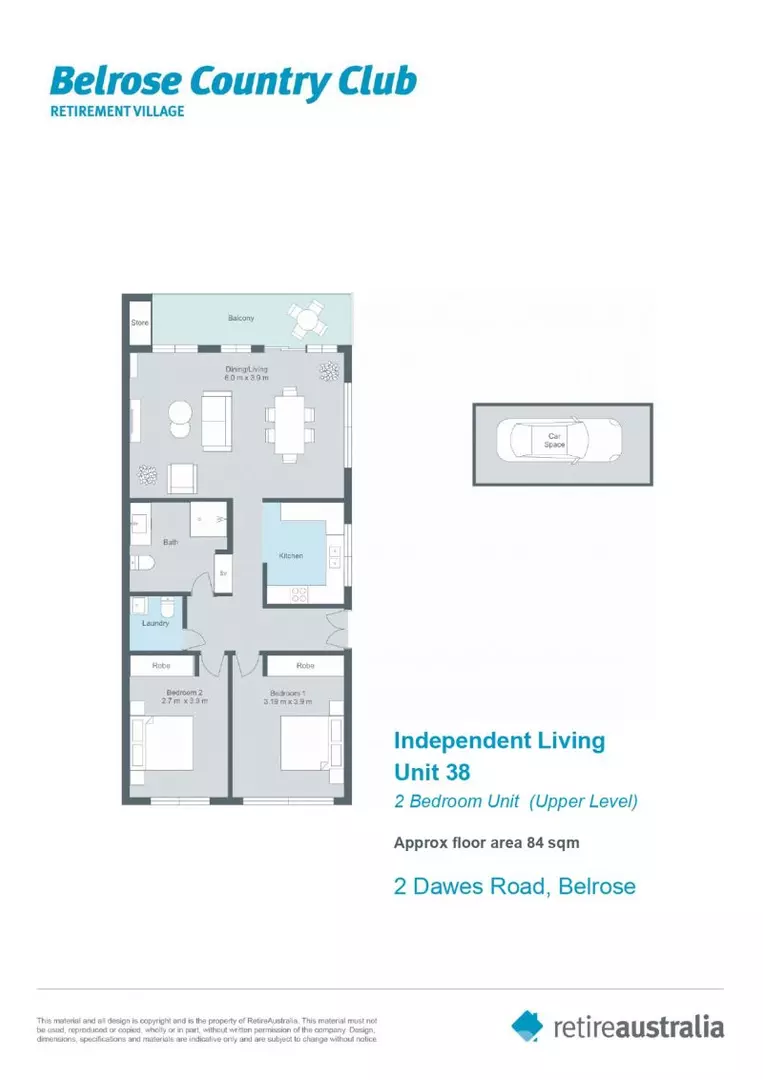 Beautifully renovated 2 bedroom unit with sunny balcony and light-filled throughout.