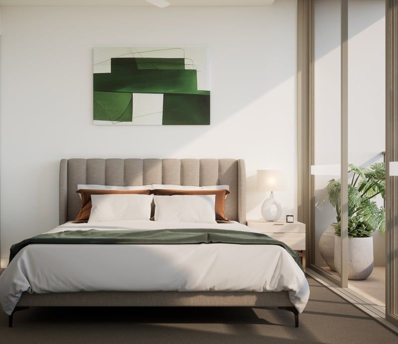 Spacious Luxury Apartment with Scenic Village Views – Enquire Today!