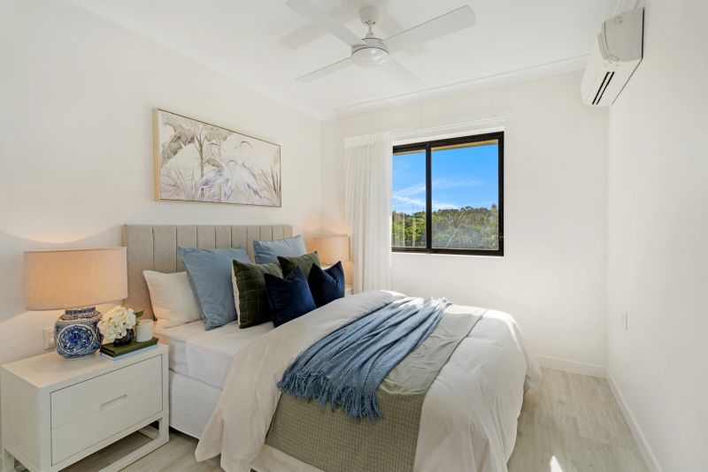 Elevated north-facing one bedroom apartment