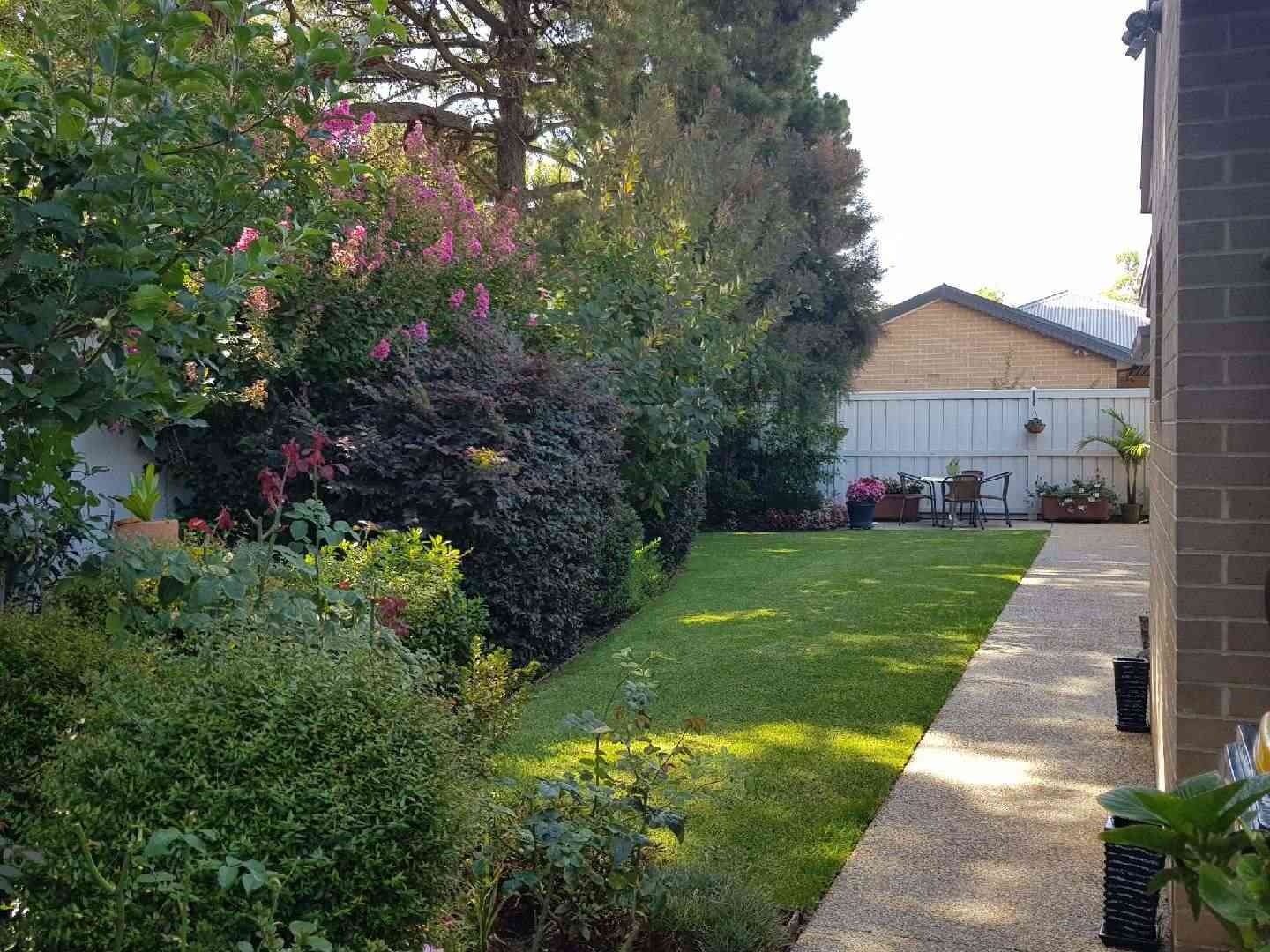 Modern, Oversized Two Bedroom Villa with Plenty of Natural Light and Courtyard