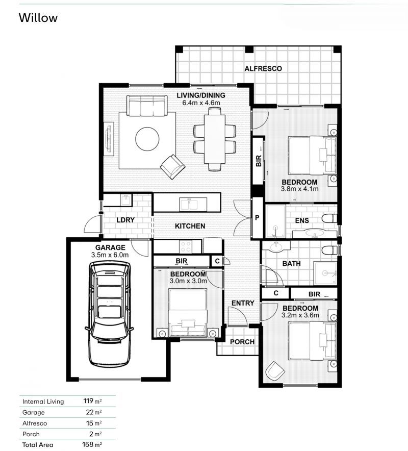 Lifestyle Living with Space