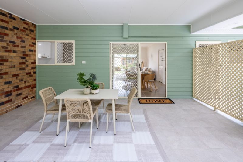 Great sized two-bedroom villa with large outdoor patio