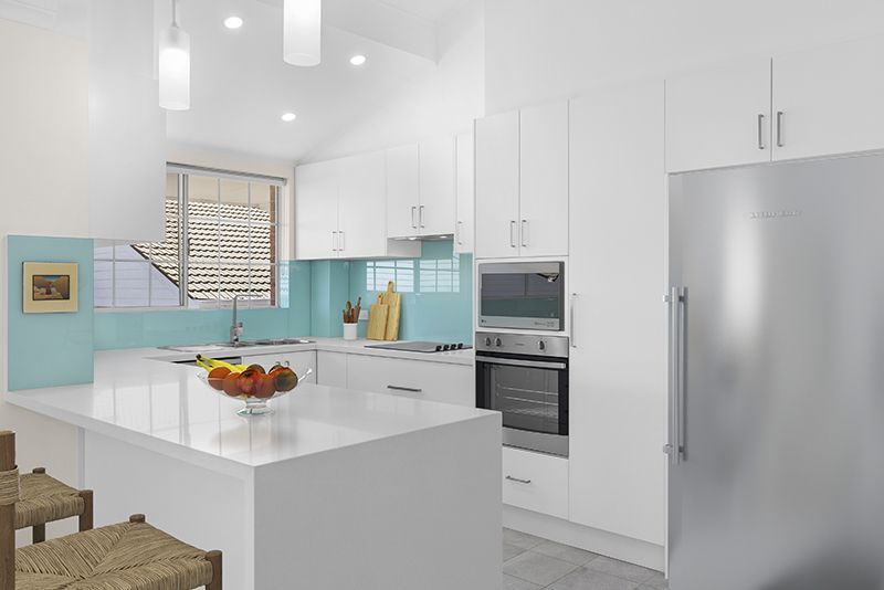 3 bedroom contemporary unit with easy access and light-filled throughout