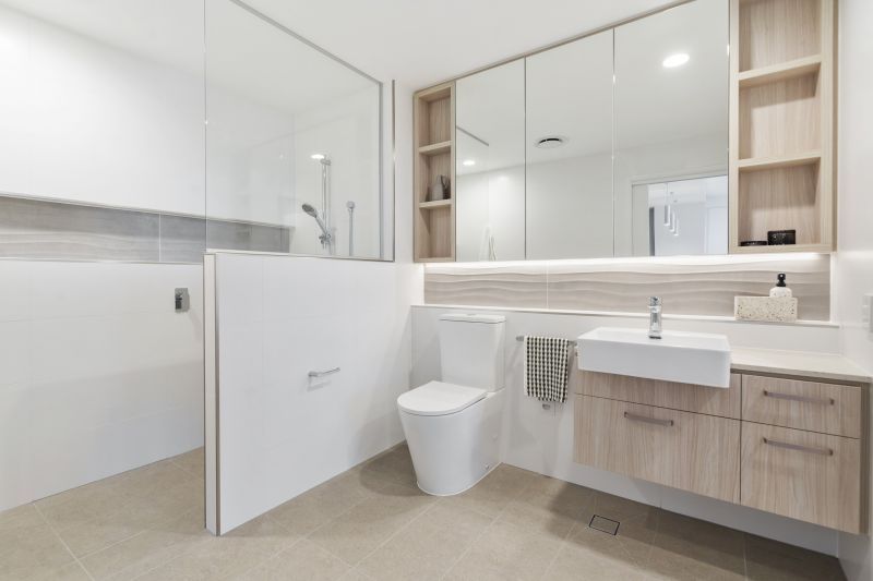 Stylish open-plan apartment with city views and natural light