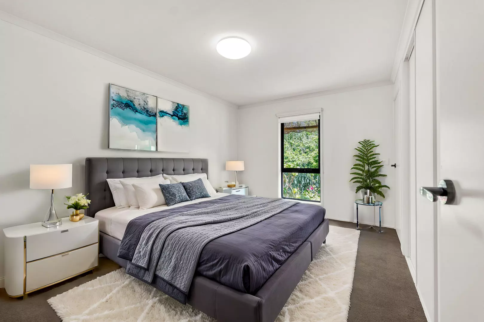 Beautifully renovated two-bedroom unit overlooking parklands - Unit 63