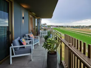 Brisbane racecourse retirement living project hits the finishing post