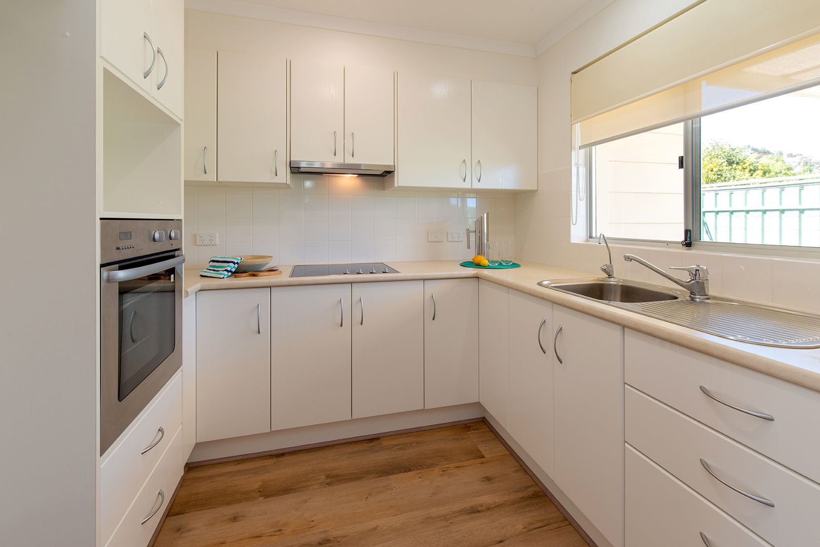 Eldercare The Village Units: gorgeous one-bedroom unit with backyard