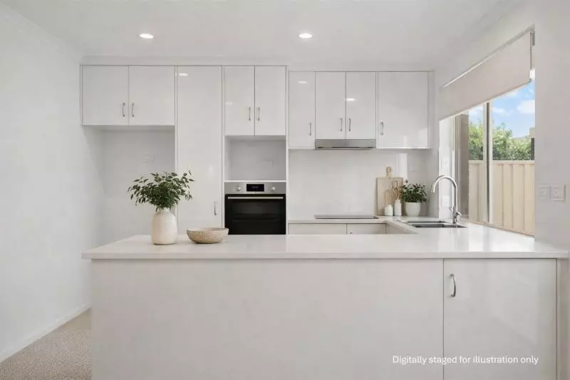 Freshly Updated Apartment Designed for Easy Living