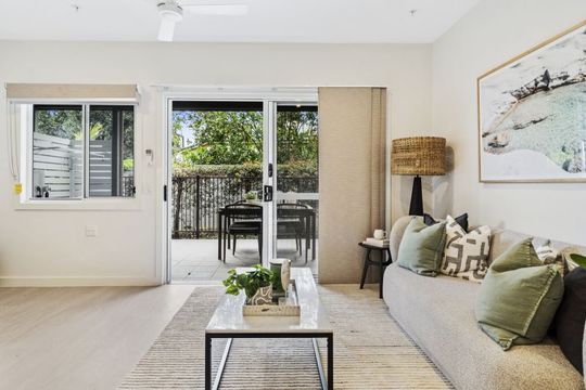 Ground-level 1-bedroom villa